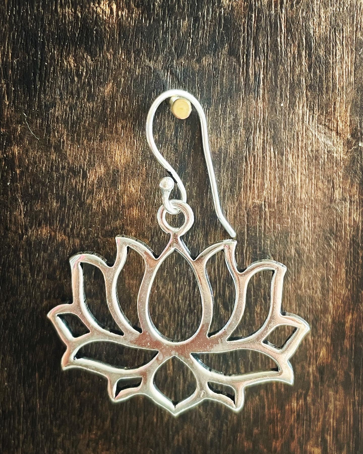 Boucles d'oreilles Lotus