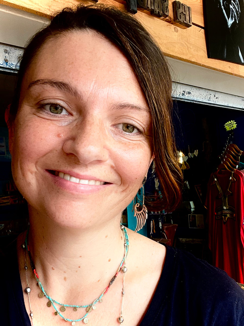 Boucles d'oreilles argents, motif ailé