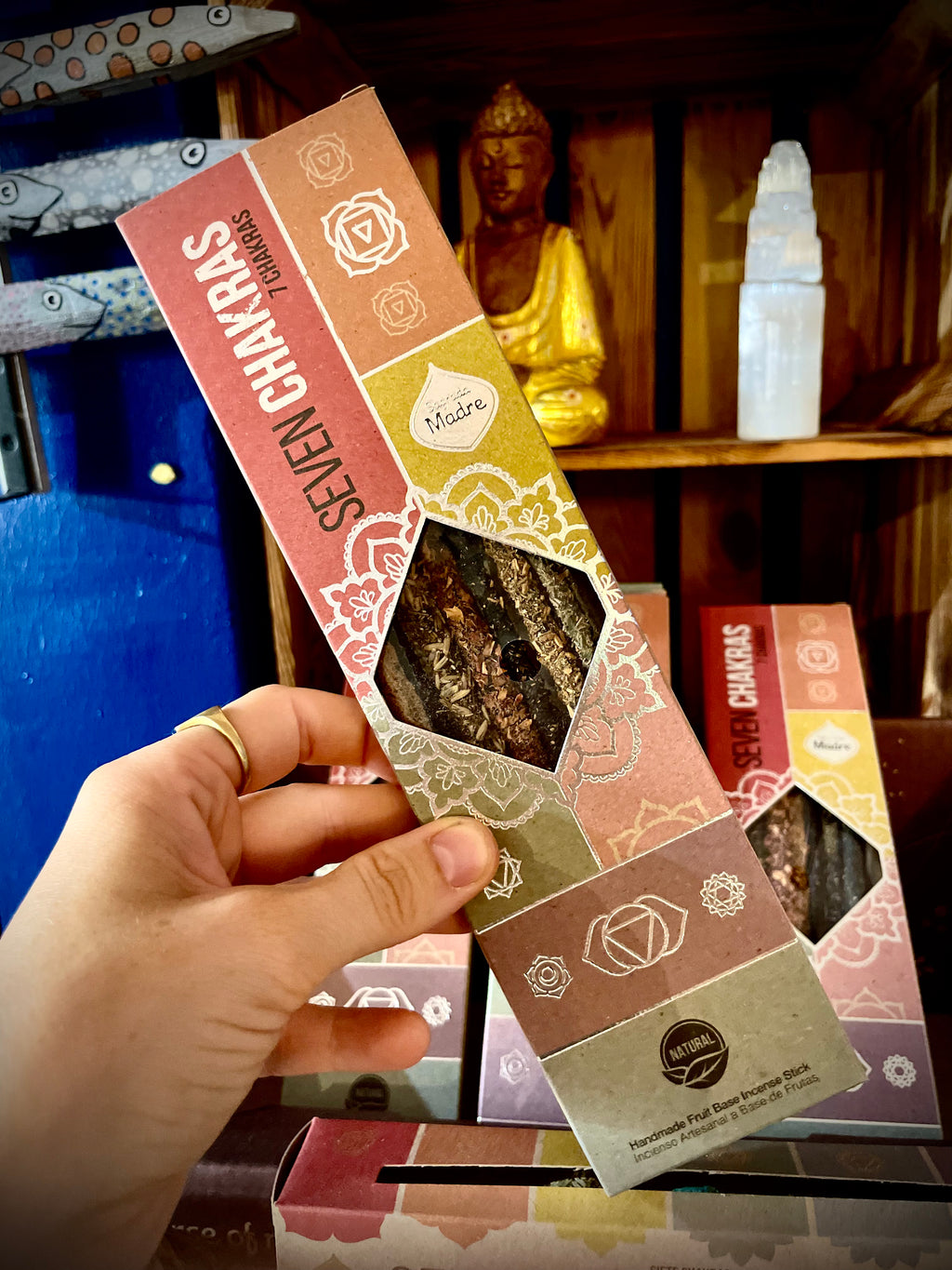 Encens "harmonisation des chakras"