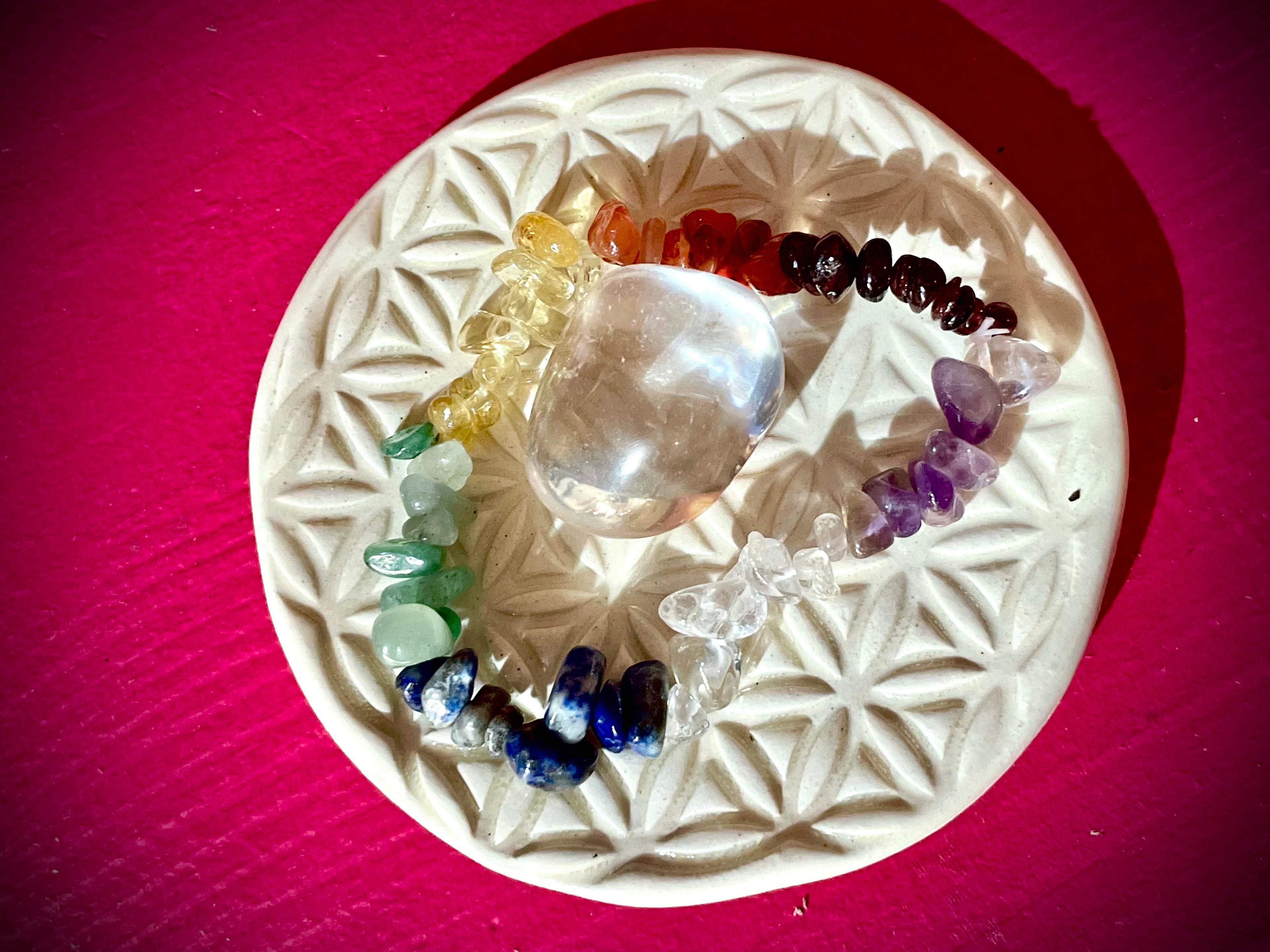 Bracelet 7 chakras