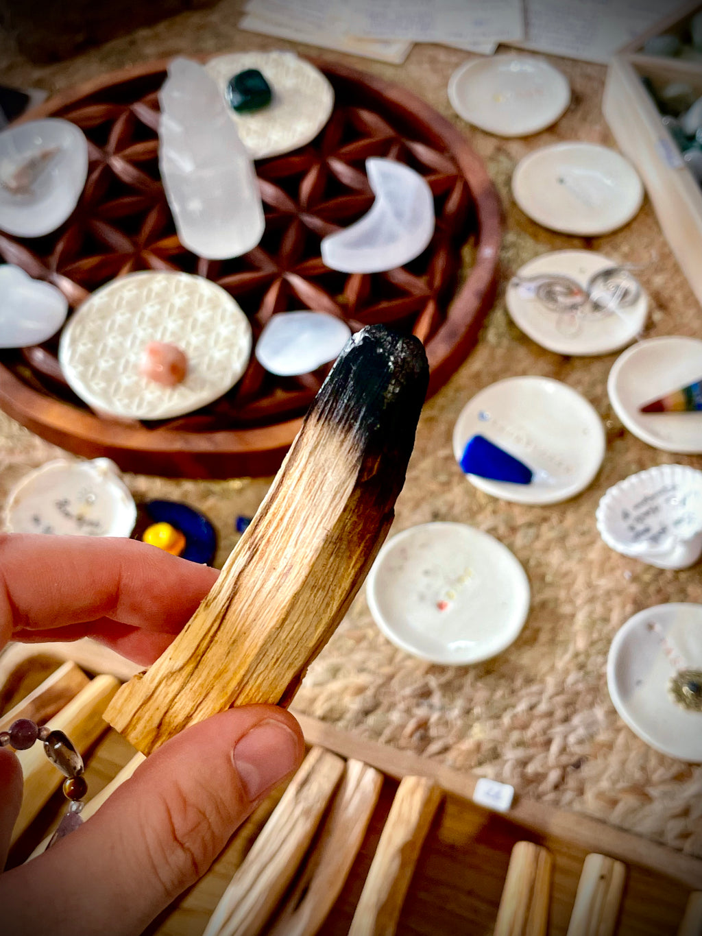 Baton de Palo santo
