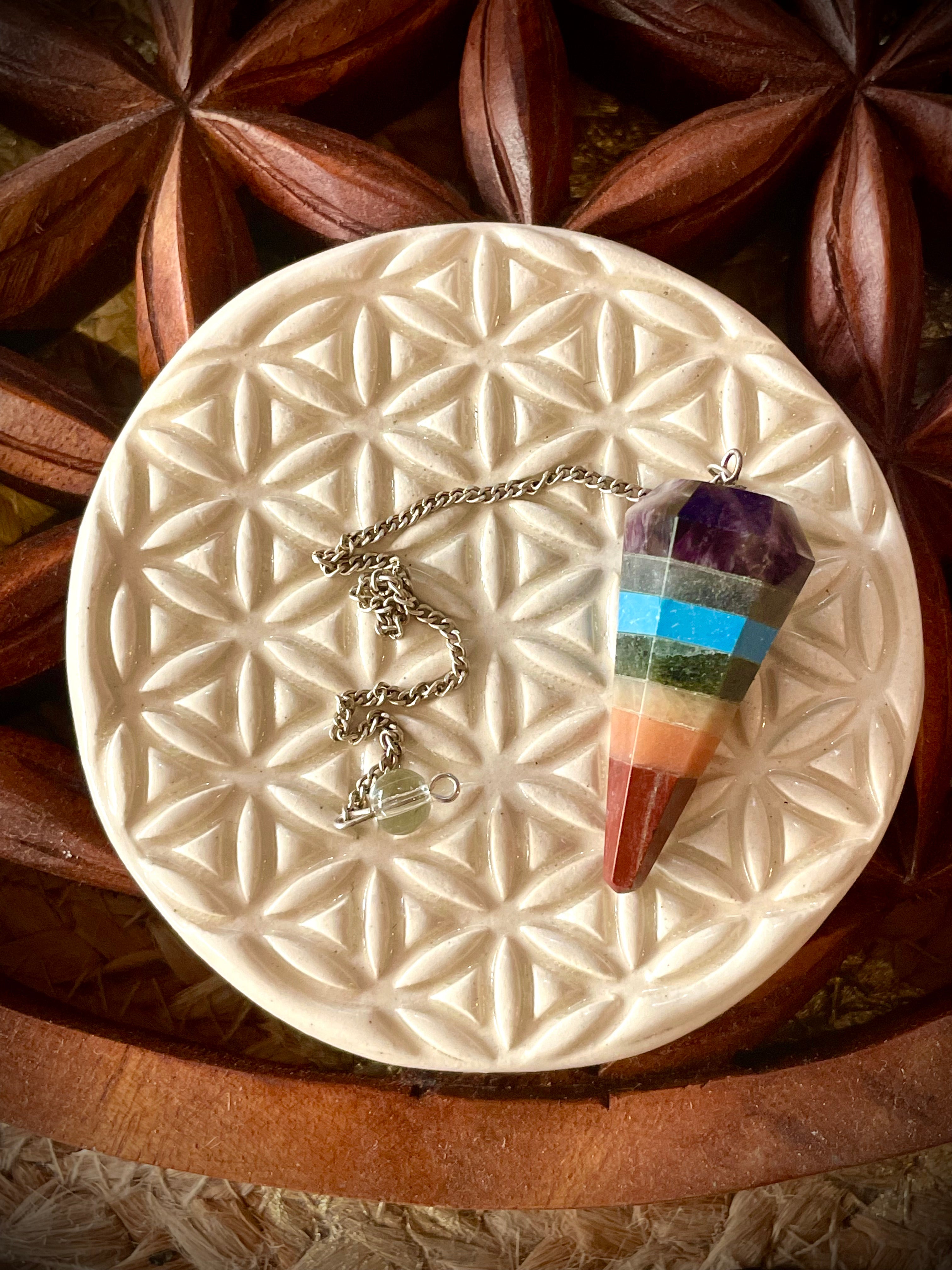Pendule "7 chakras"