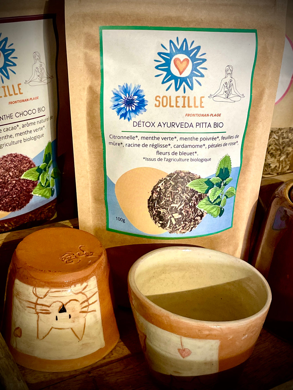 Détox ayurvéda Pitta Bio