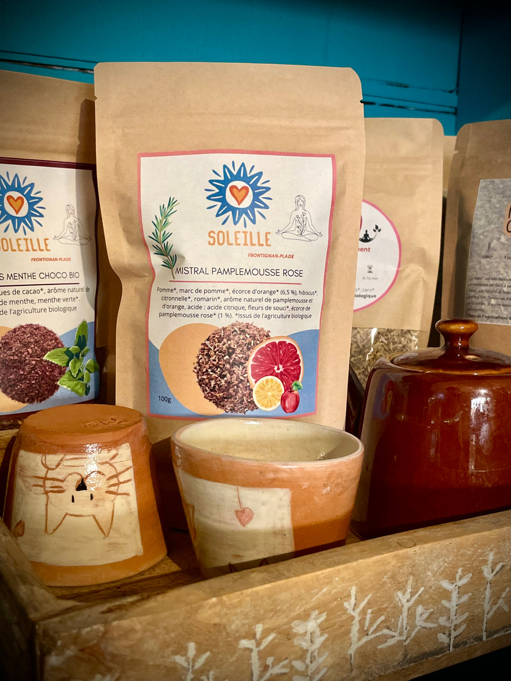 Tisane "Mistral Pamplemousse"