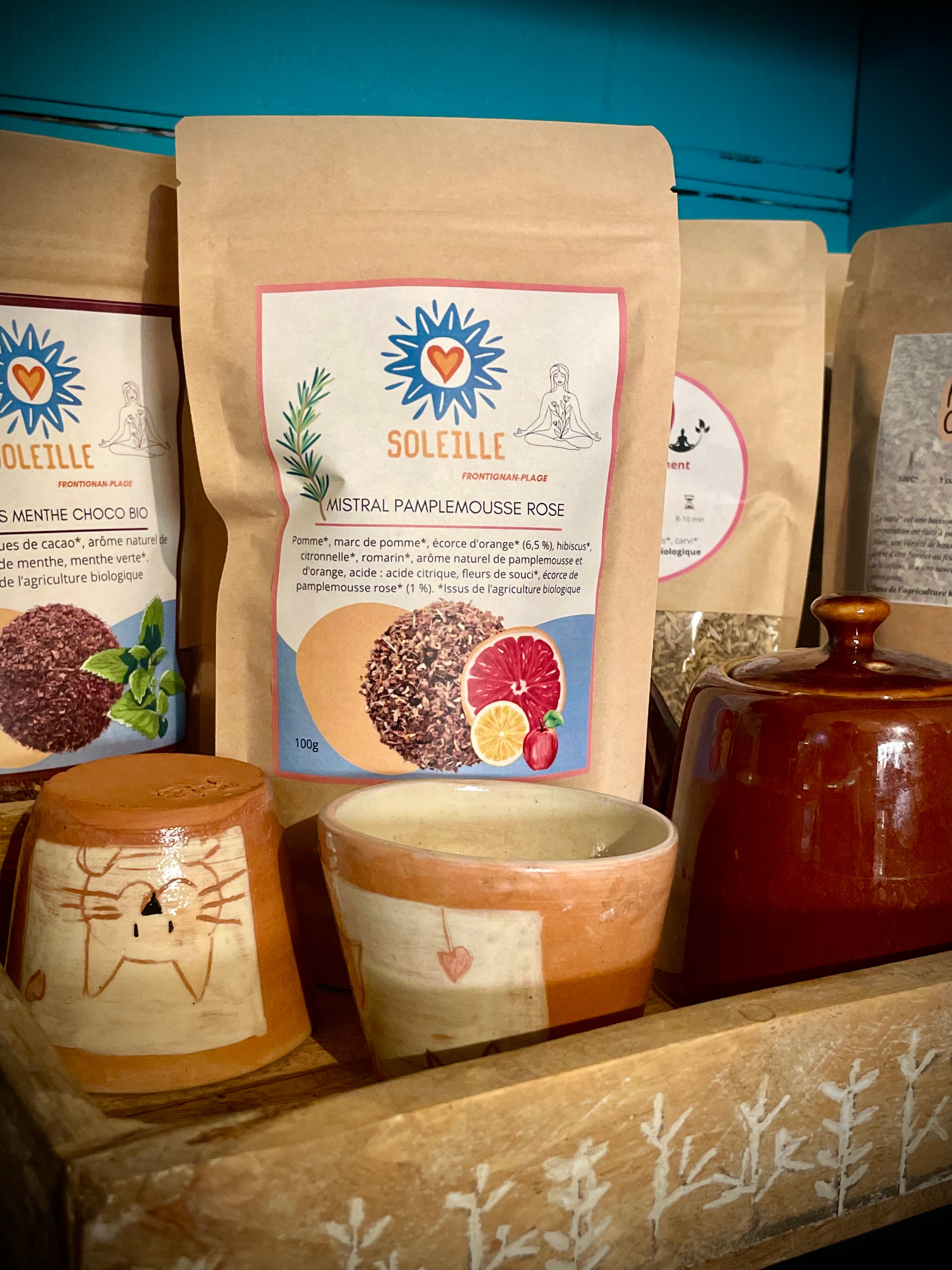 Tisane "Mistral Pamplemousse"