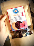 Fleurs d'hibiscus bio