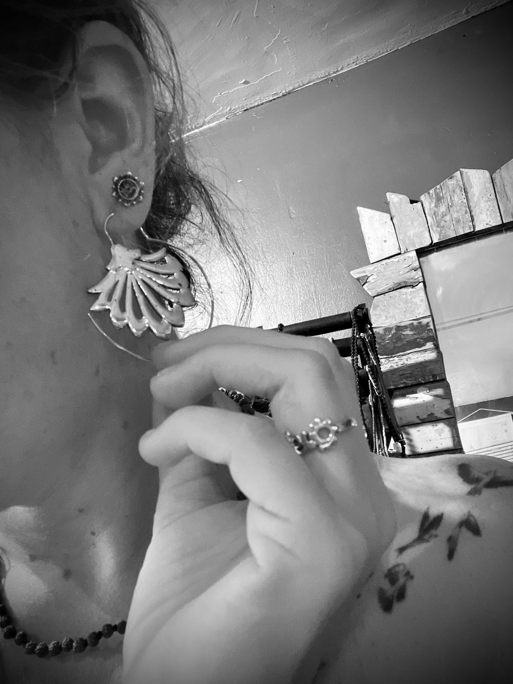 Grandes boucles spirales, lotus