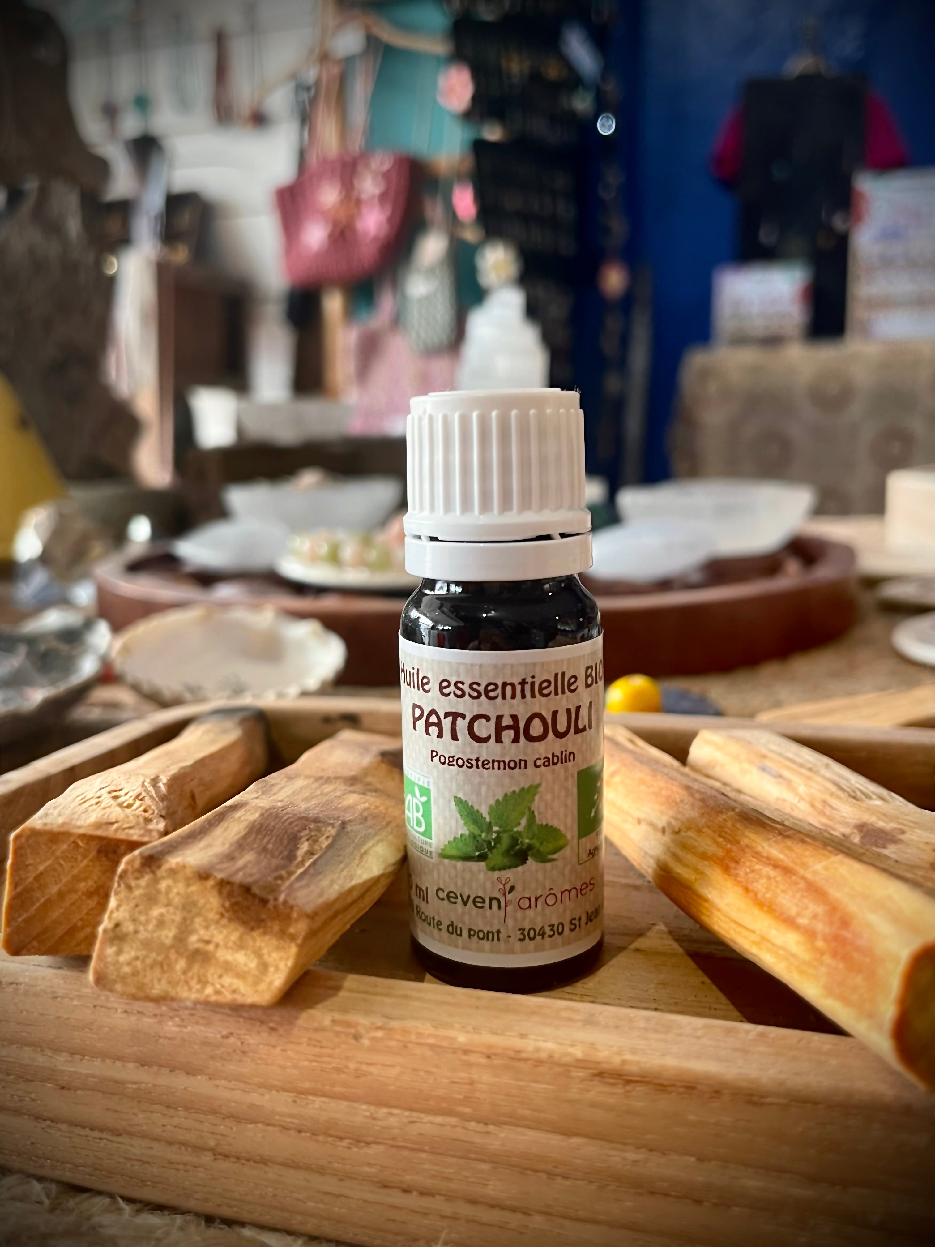 Huile essentielle de Patchouli