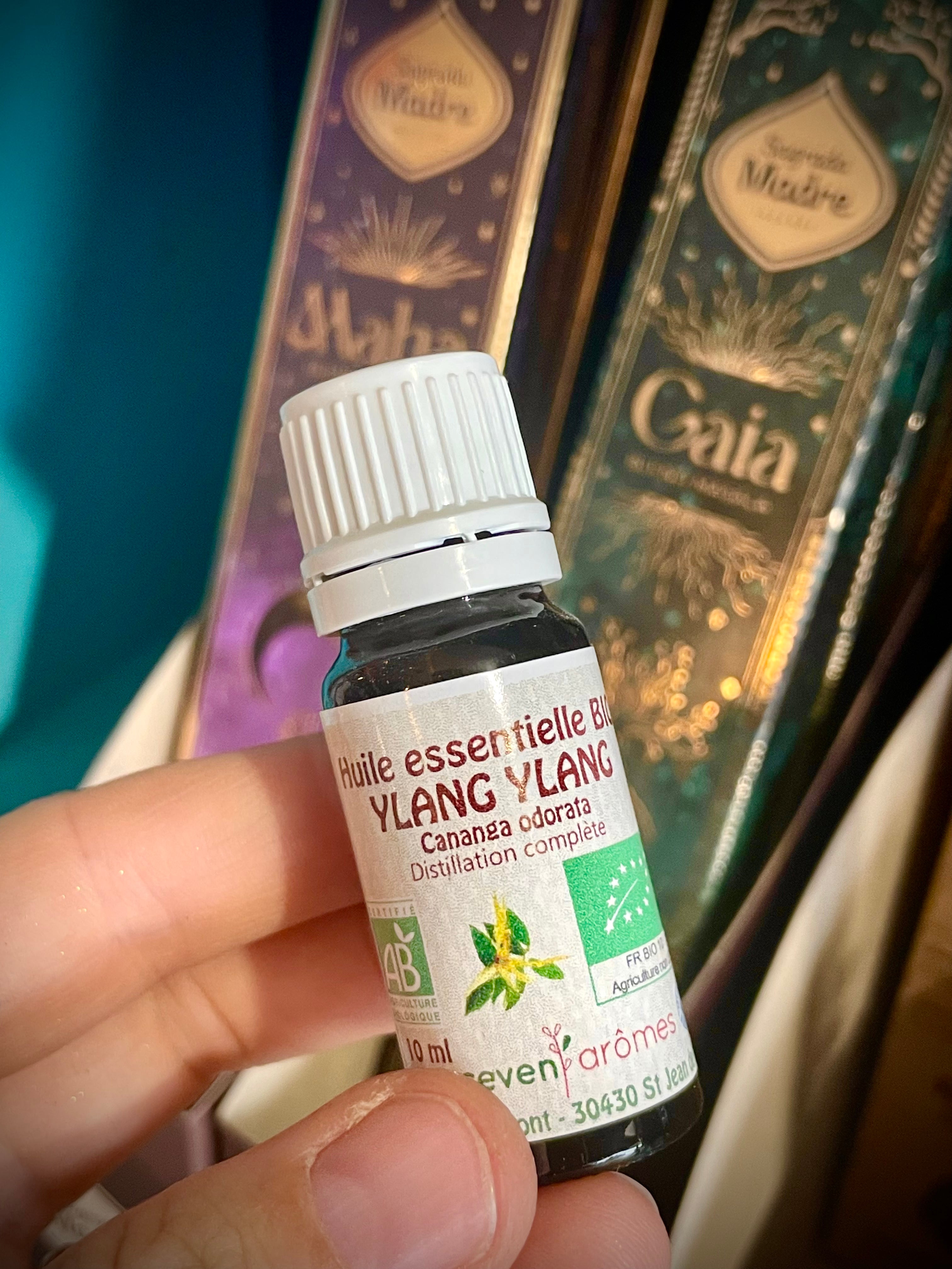 Huile essentielle Ylang Ylang