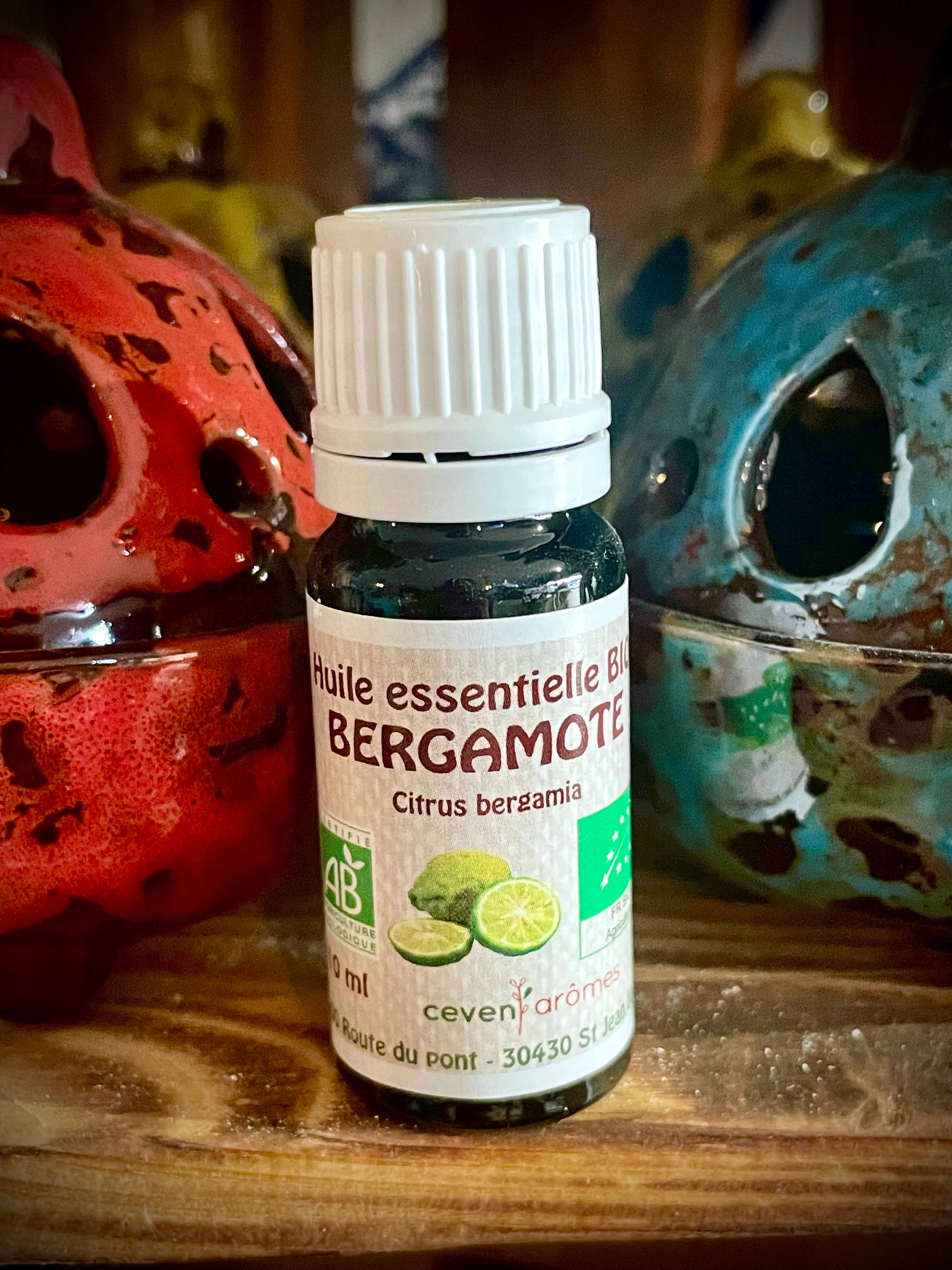 Huile essentielle de bergamote