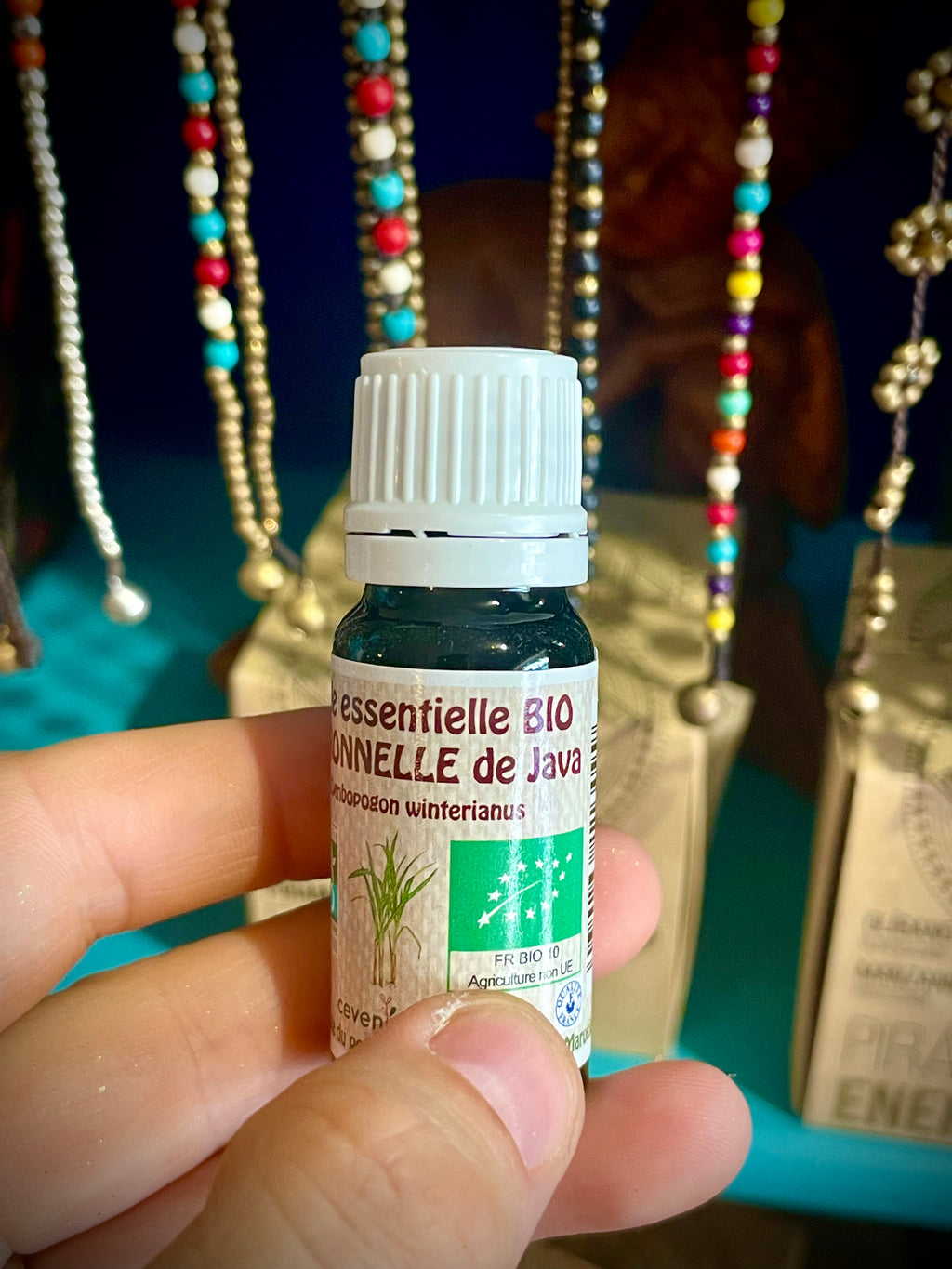 Huile essentielle de citronnelle