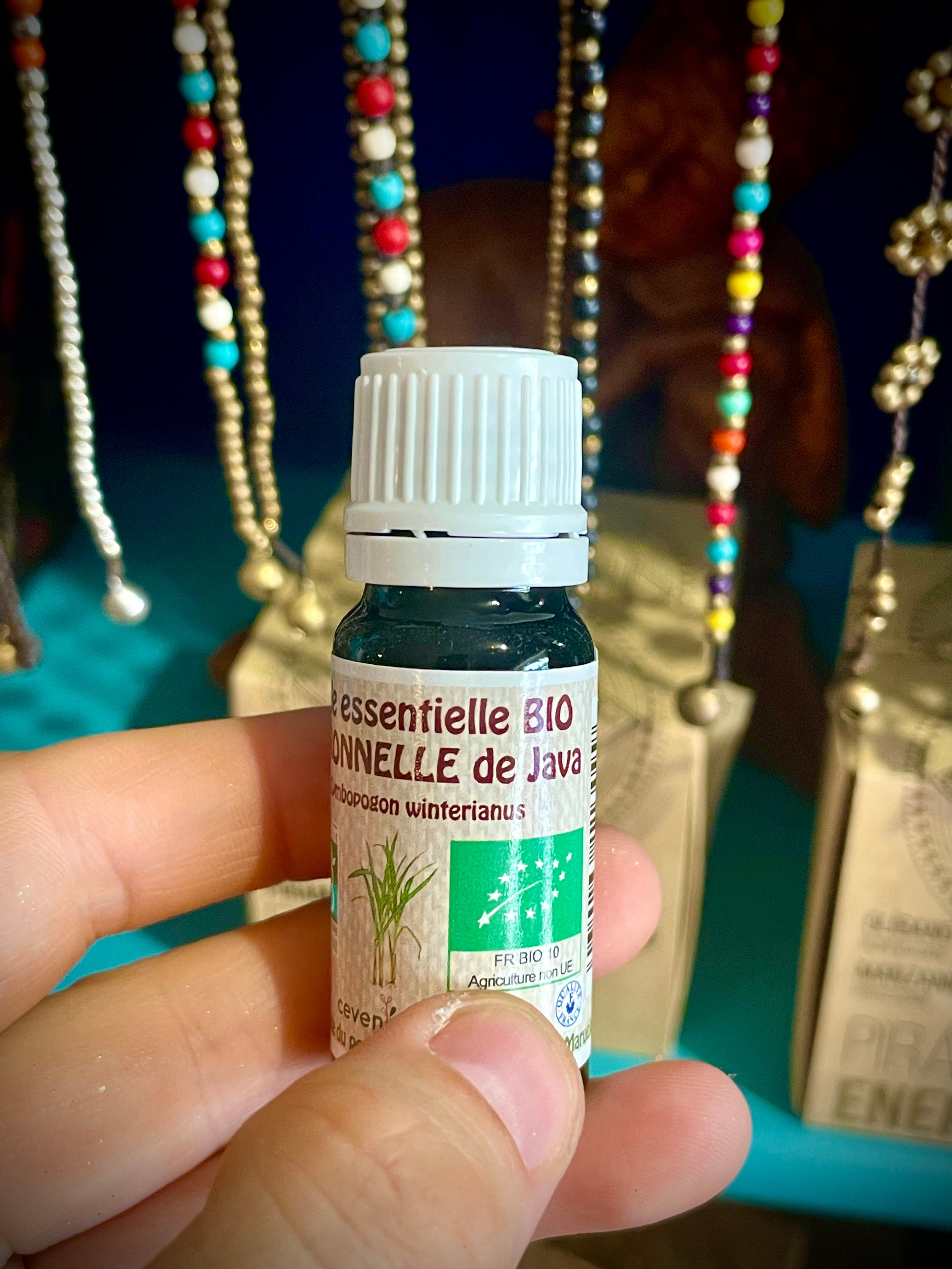 Huile essentielle de citronnelle