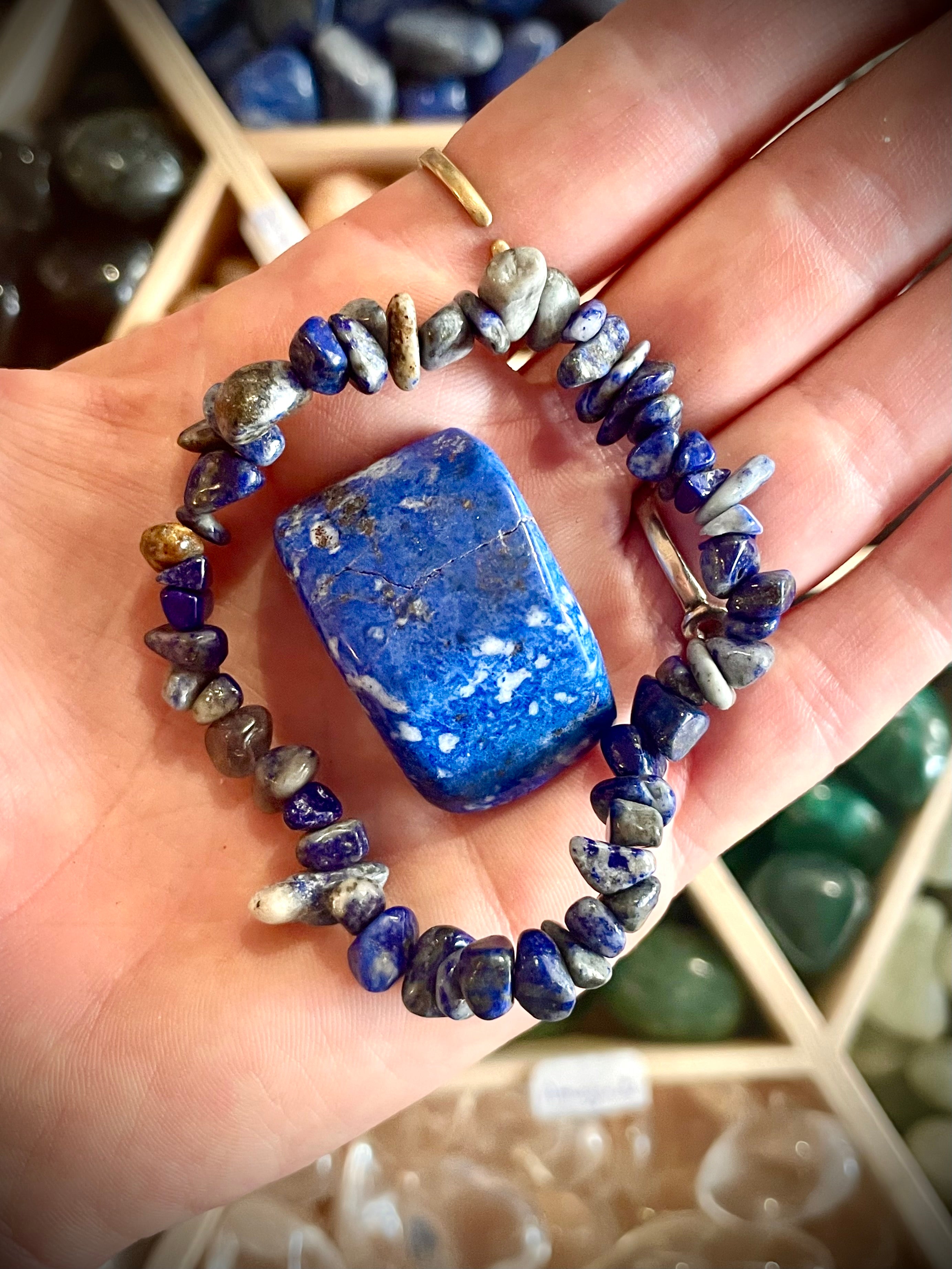 Bracelet Lapis Lazuli