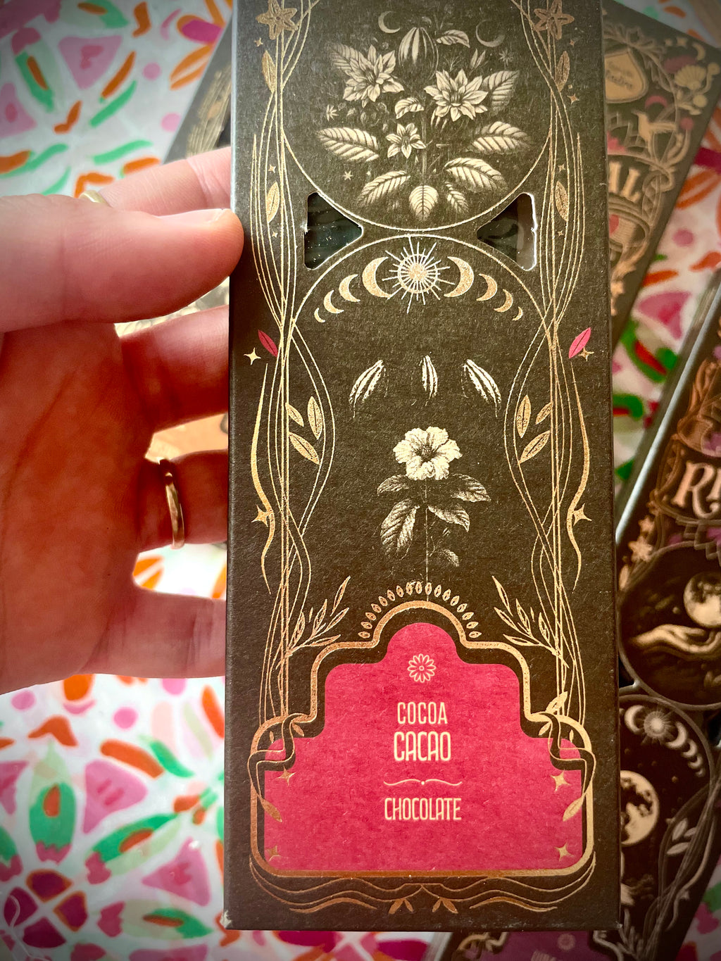 Encens Rituel - Cacao - Le calme dans la tempète