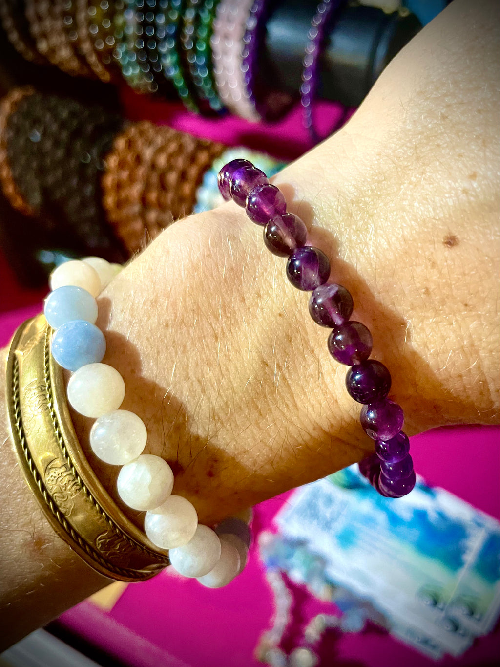 Bracelet Améthyste