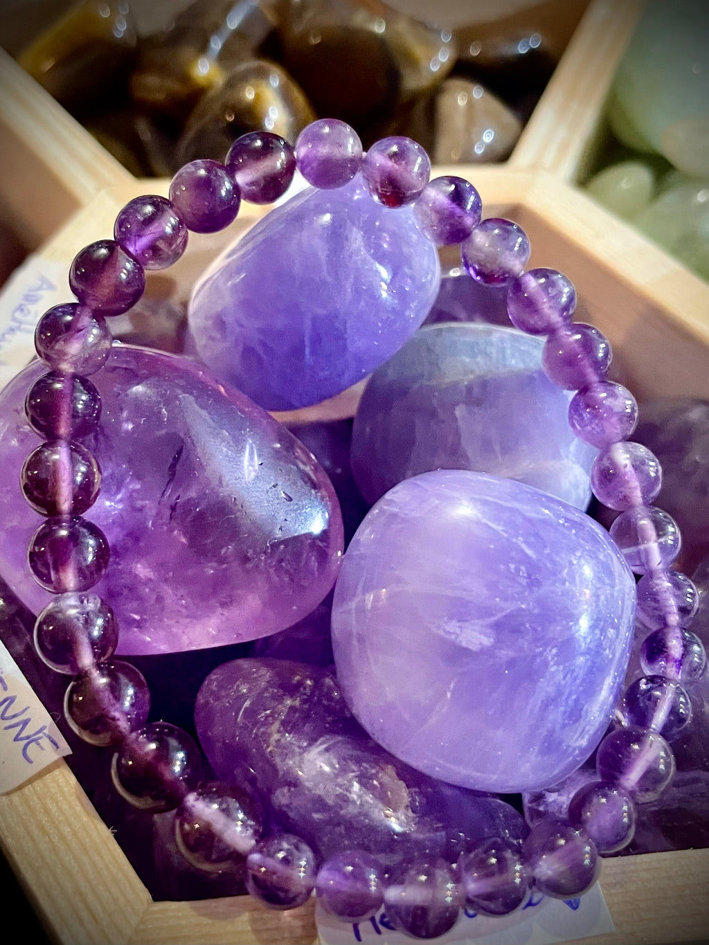 Bracelet Améthyste