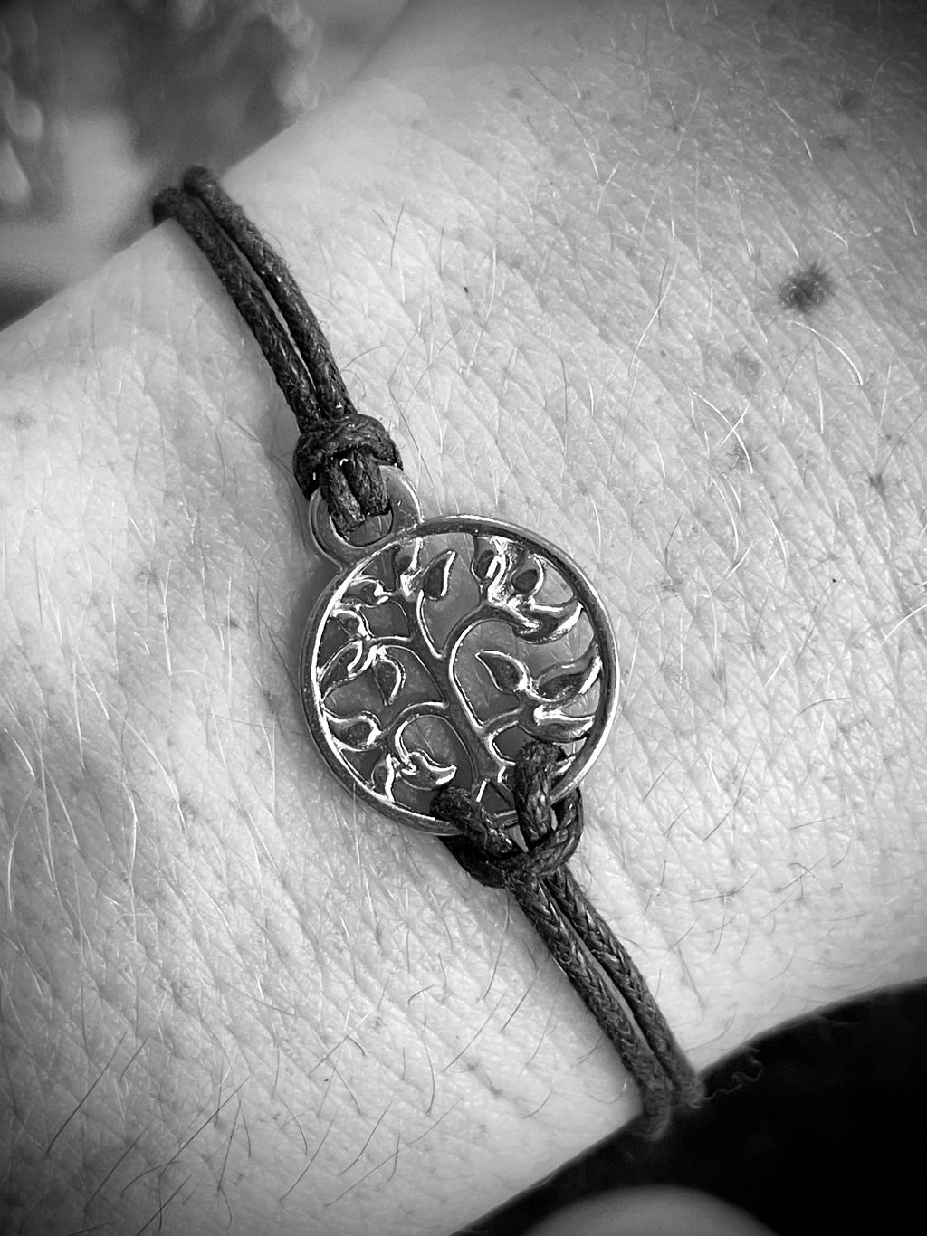 Bracelet cordon "Arbre de vie"