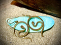 Boucles d'oreilles "Serpent" Kundalini