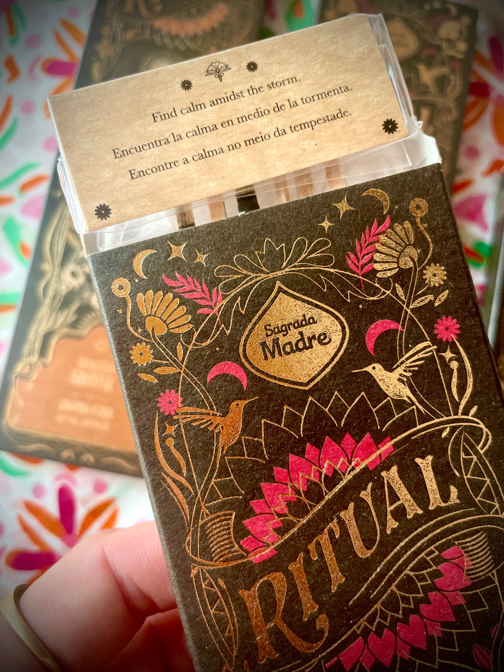 Encens Rituel - Cacao - Le calme dans la tempète