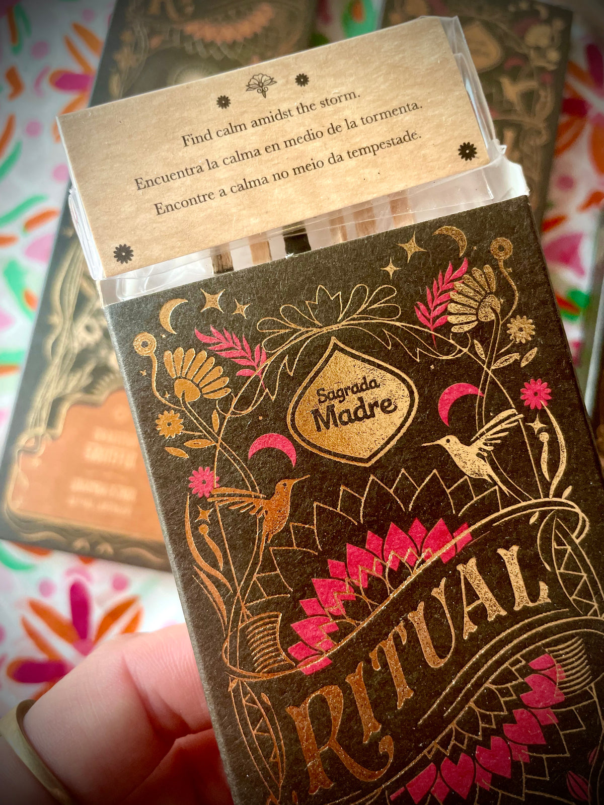 Encens Rituel - Cacao - Le calme dans la tempète