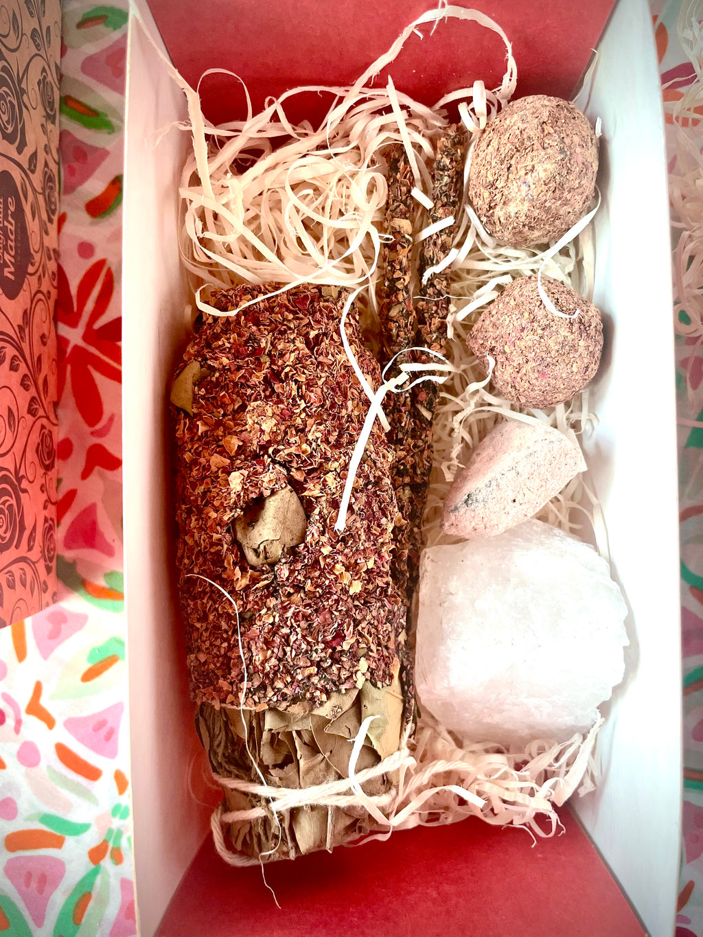 Coffret Encens... rituel "AMOUR"