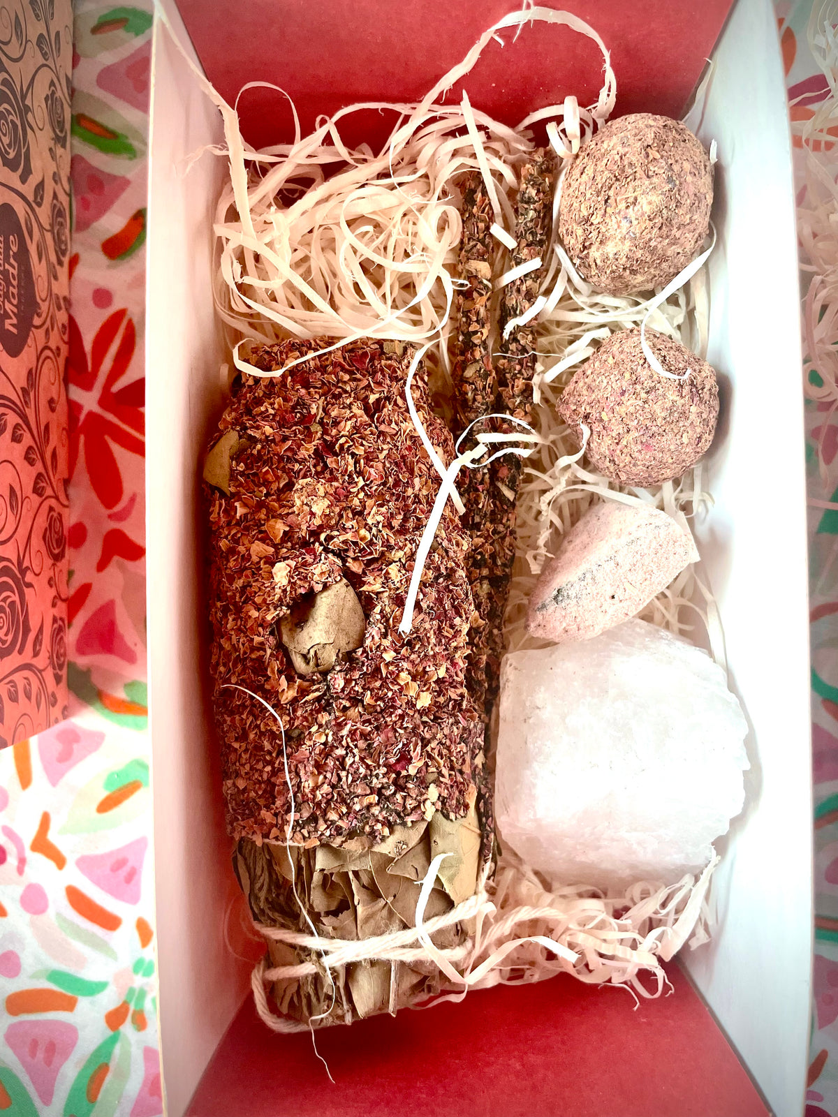 Coffret Encens... rituel "AMOUR"
