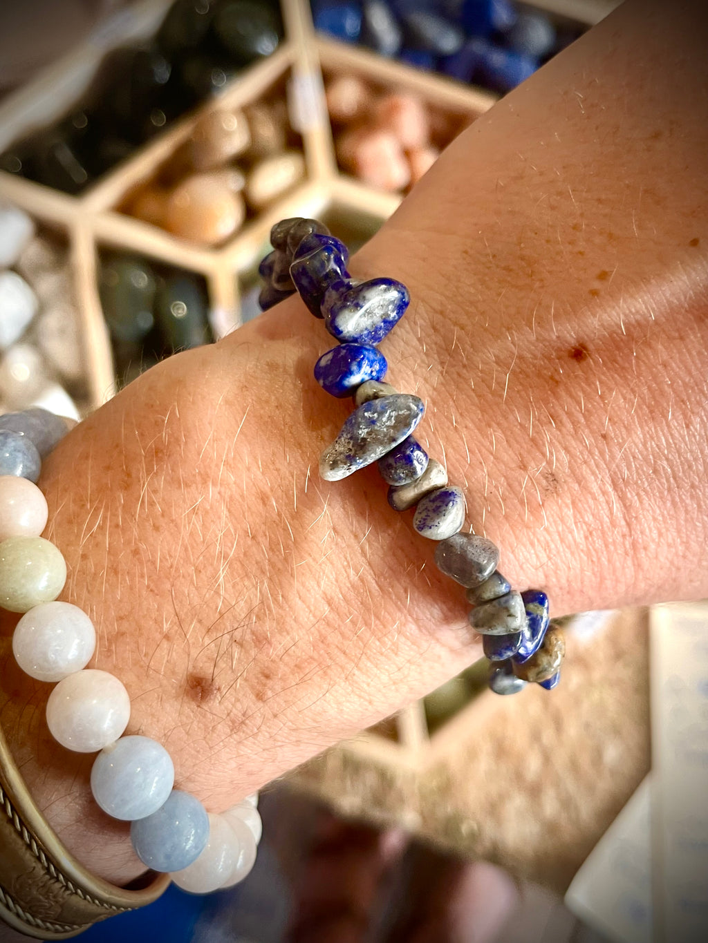 Bracelet Lapis Lazuli