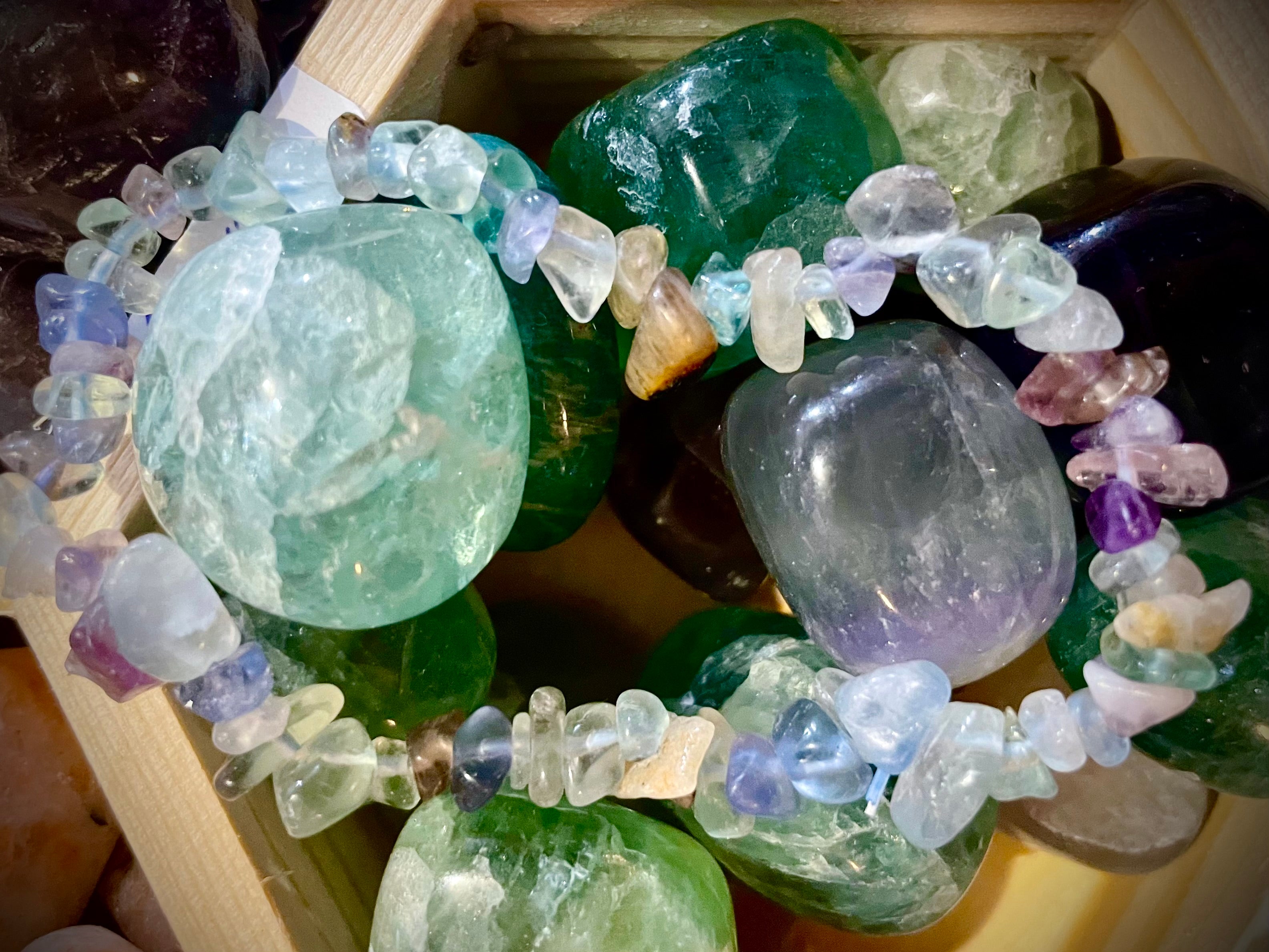 Bracelet Fluorite