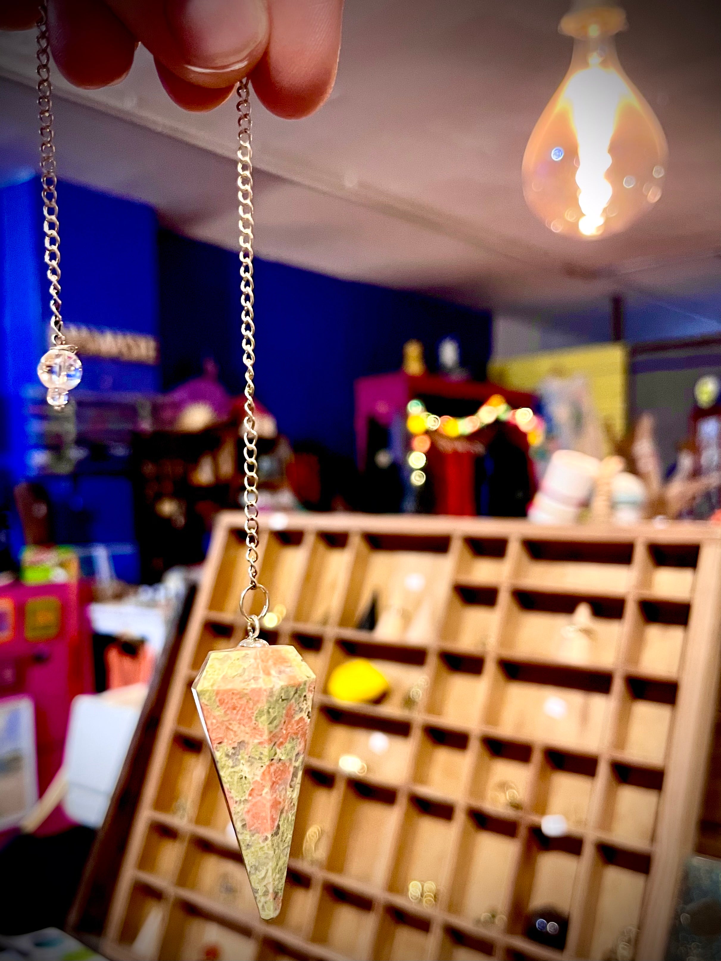 Pendule Unakite