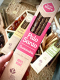 Encens - Palo santo et pétales de rose