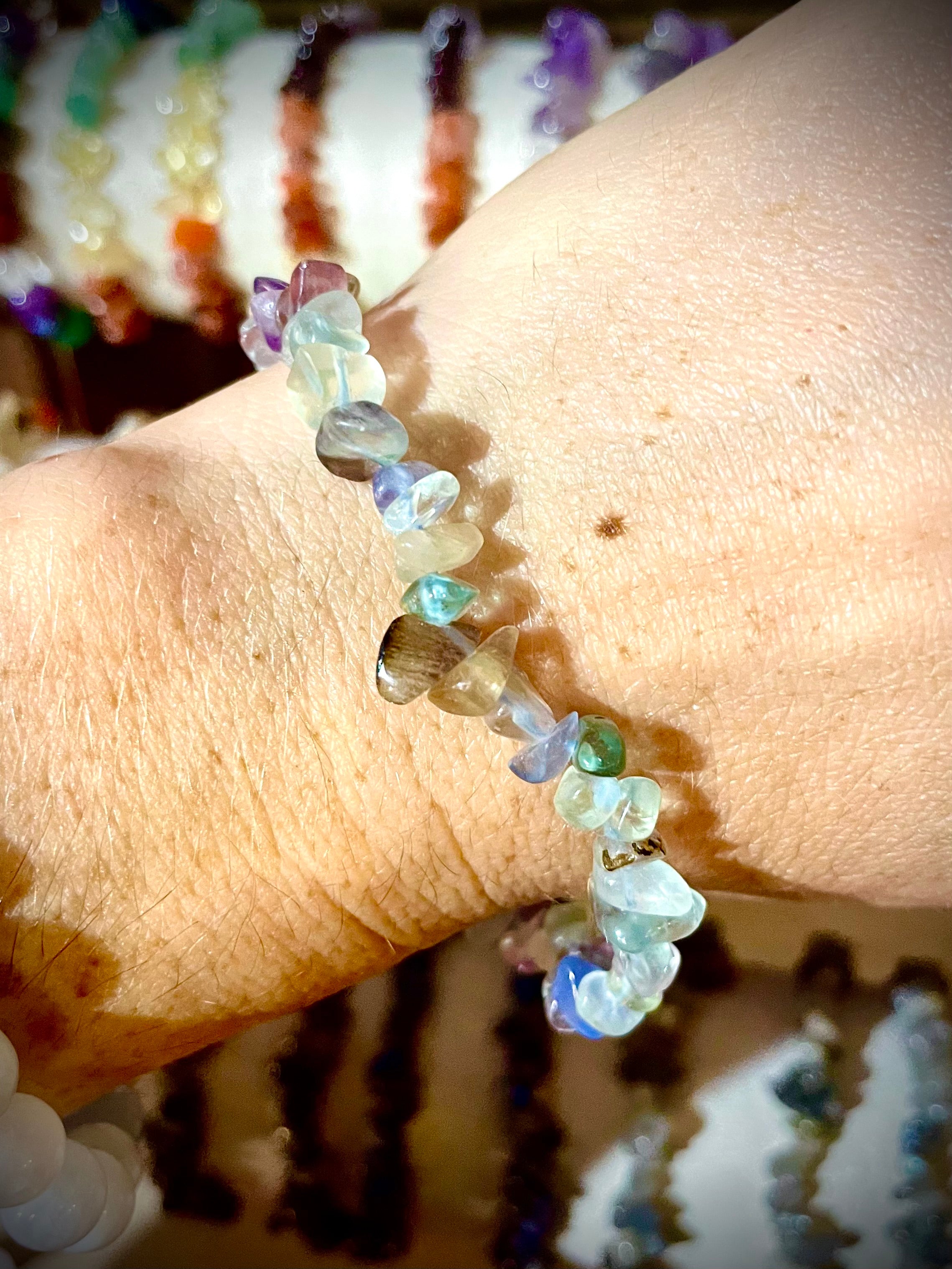 Bracelet Fluorite