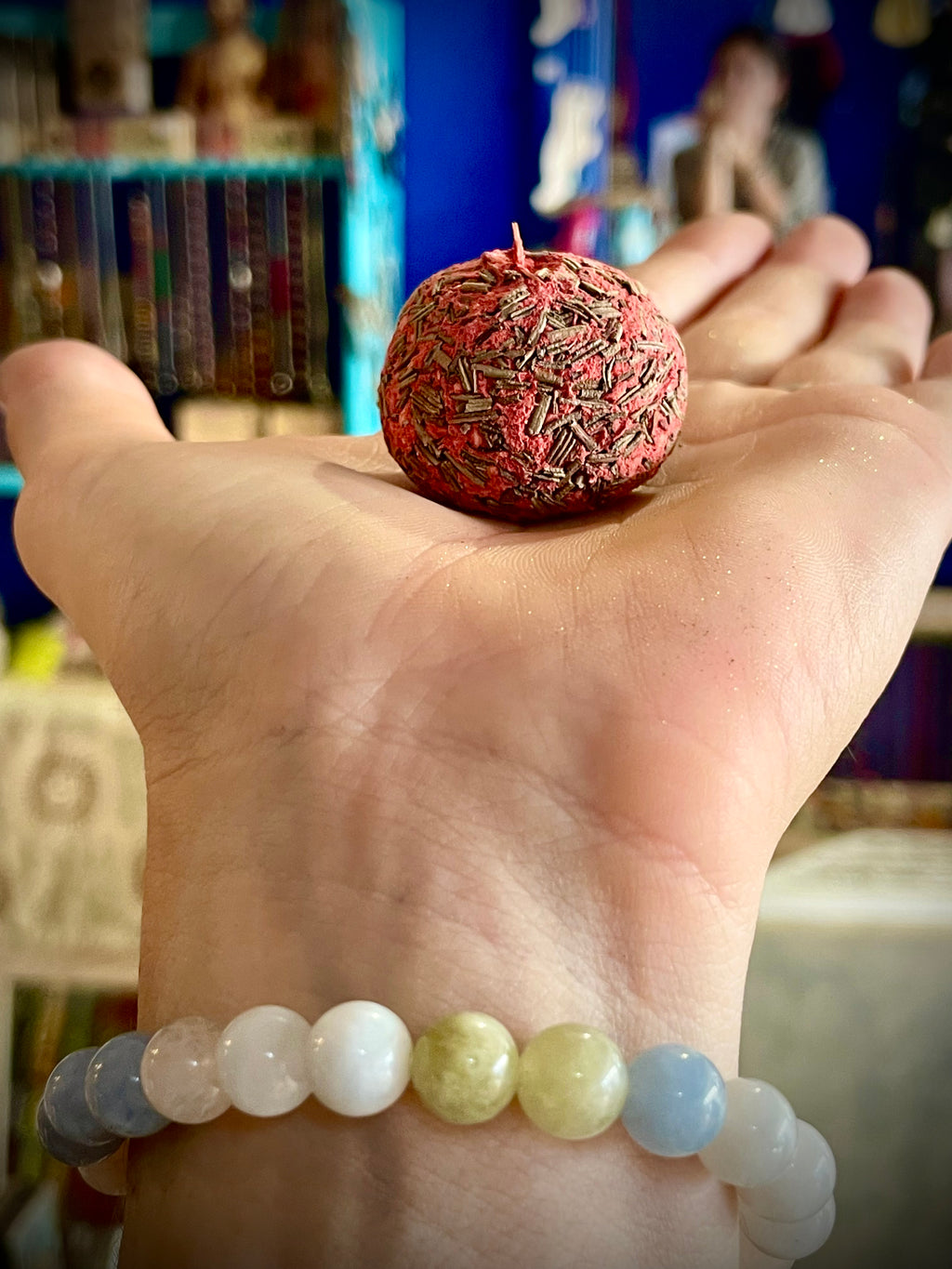 Coffret boules d'encens "Sept chakras"