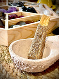 Bâton de Palo Santo "Lemon Grass" / Citronnelle