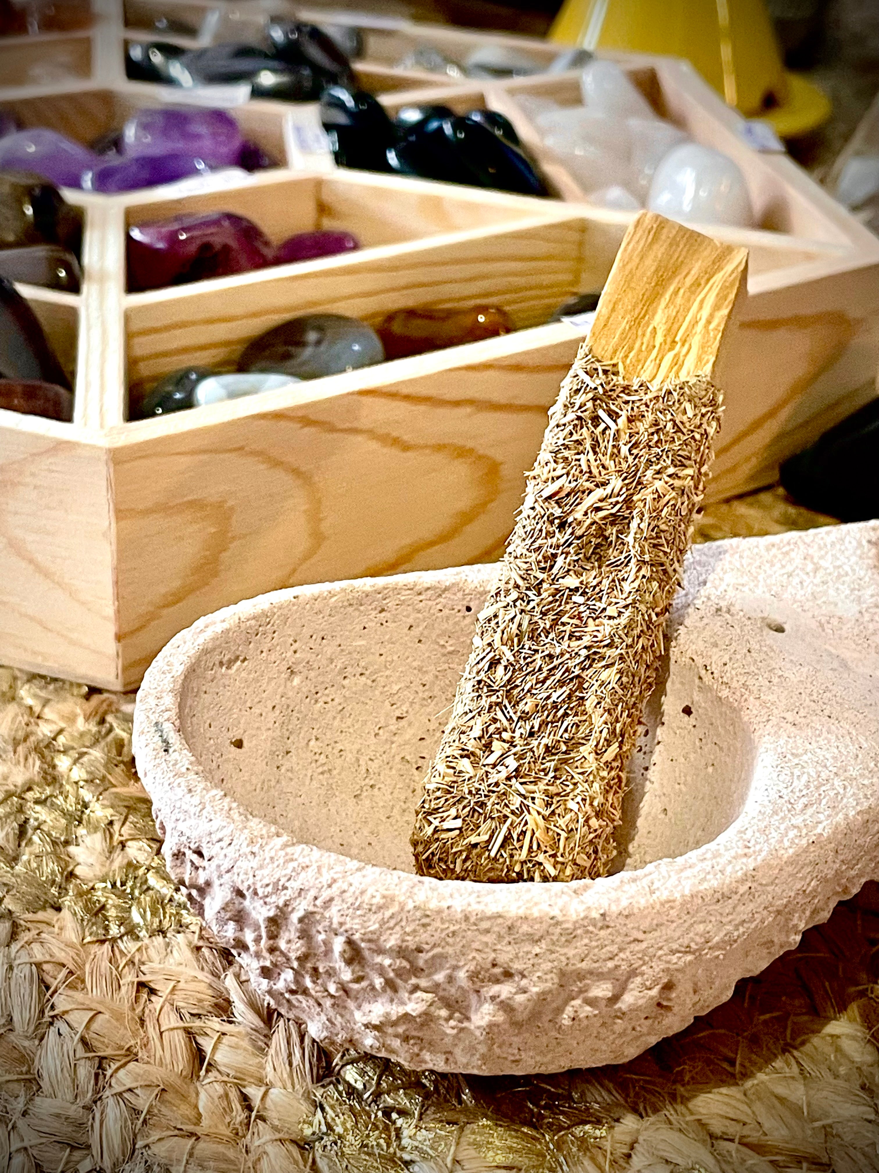 Bâton de Palo Santo "Lemon Grass" / Citronnelle