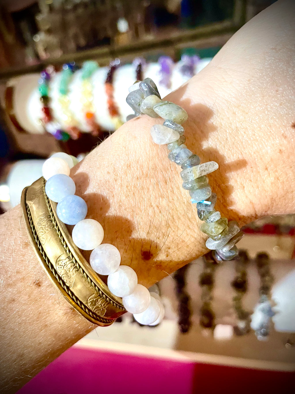 Bracelet Fluorite