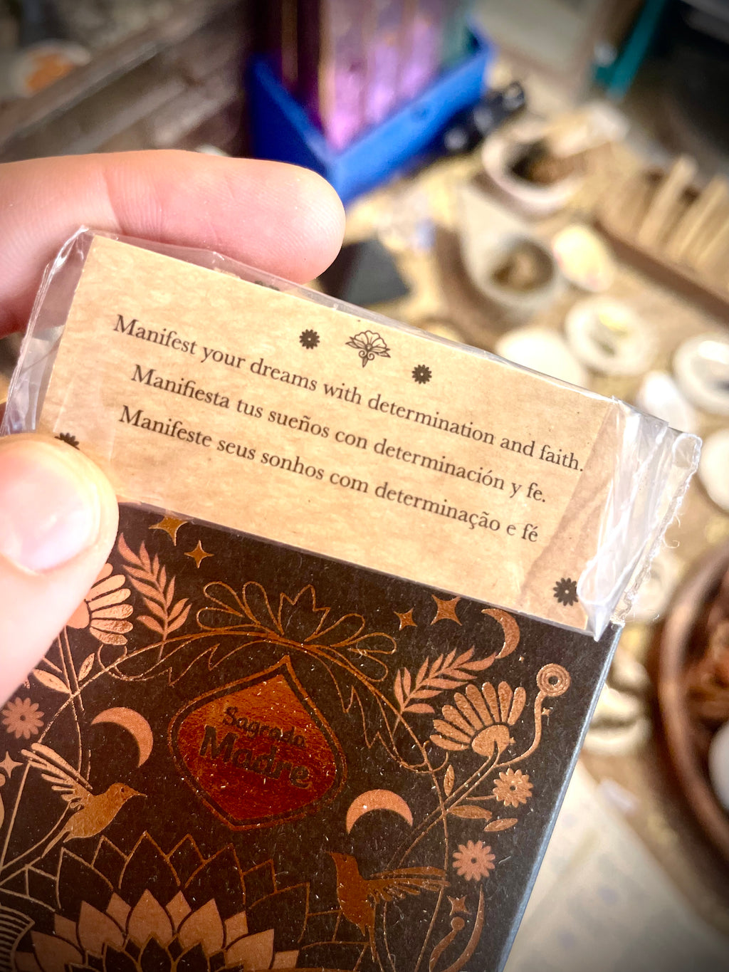 Encens, Rituel reconnaissance, gratitude...