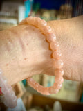 Magnifique bracelet Pierre de Soleil - 6mm