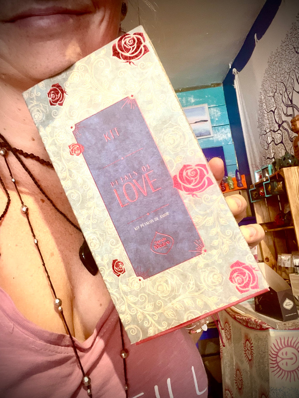 Coffret Encens... rituel "AMOUR"