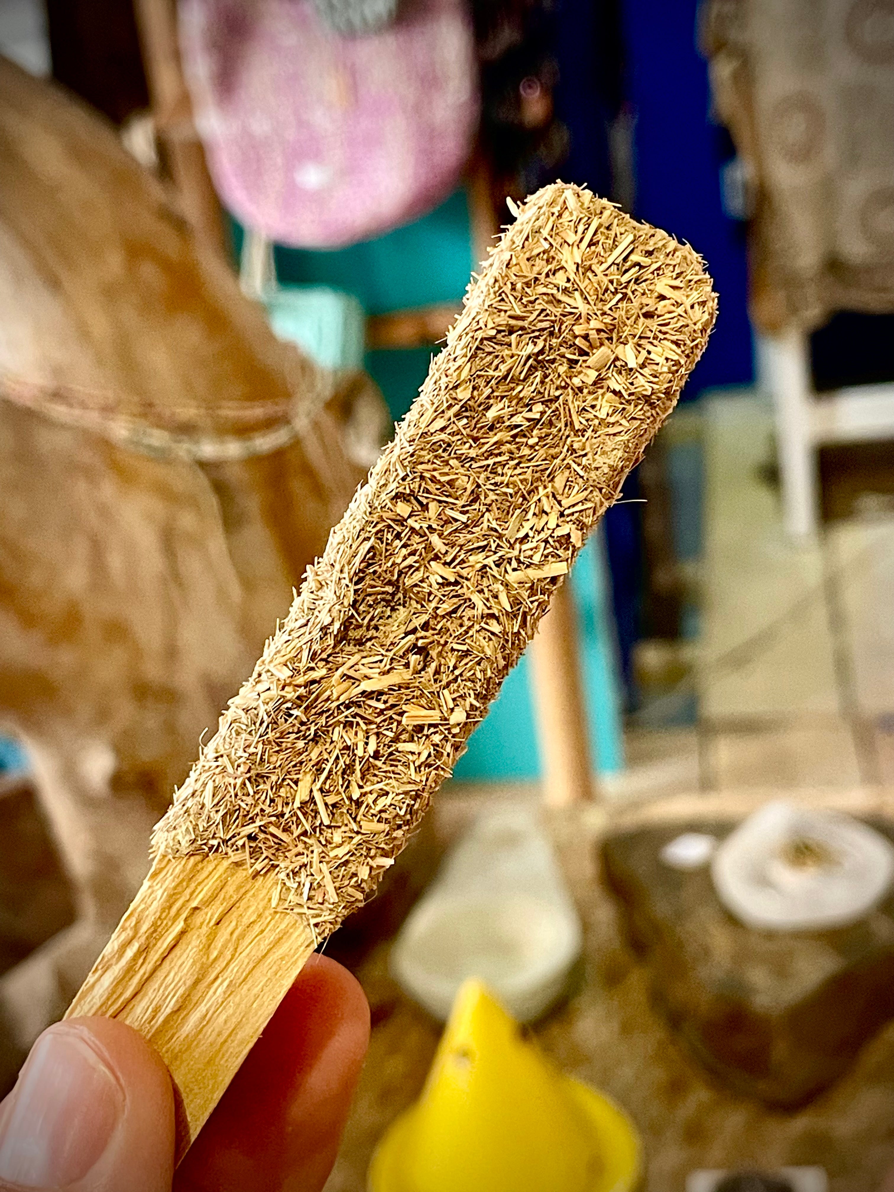 Bâton de Palo Santo "Lemon Grass" / Citronnelle