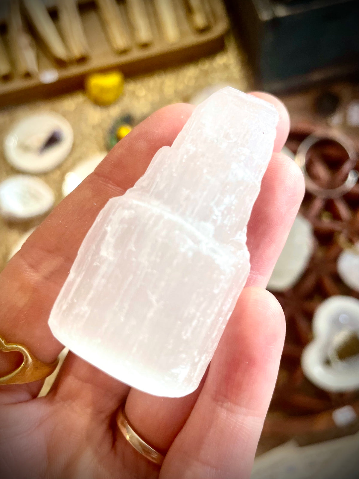 Mini monolite de sélénite