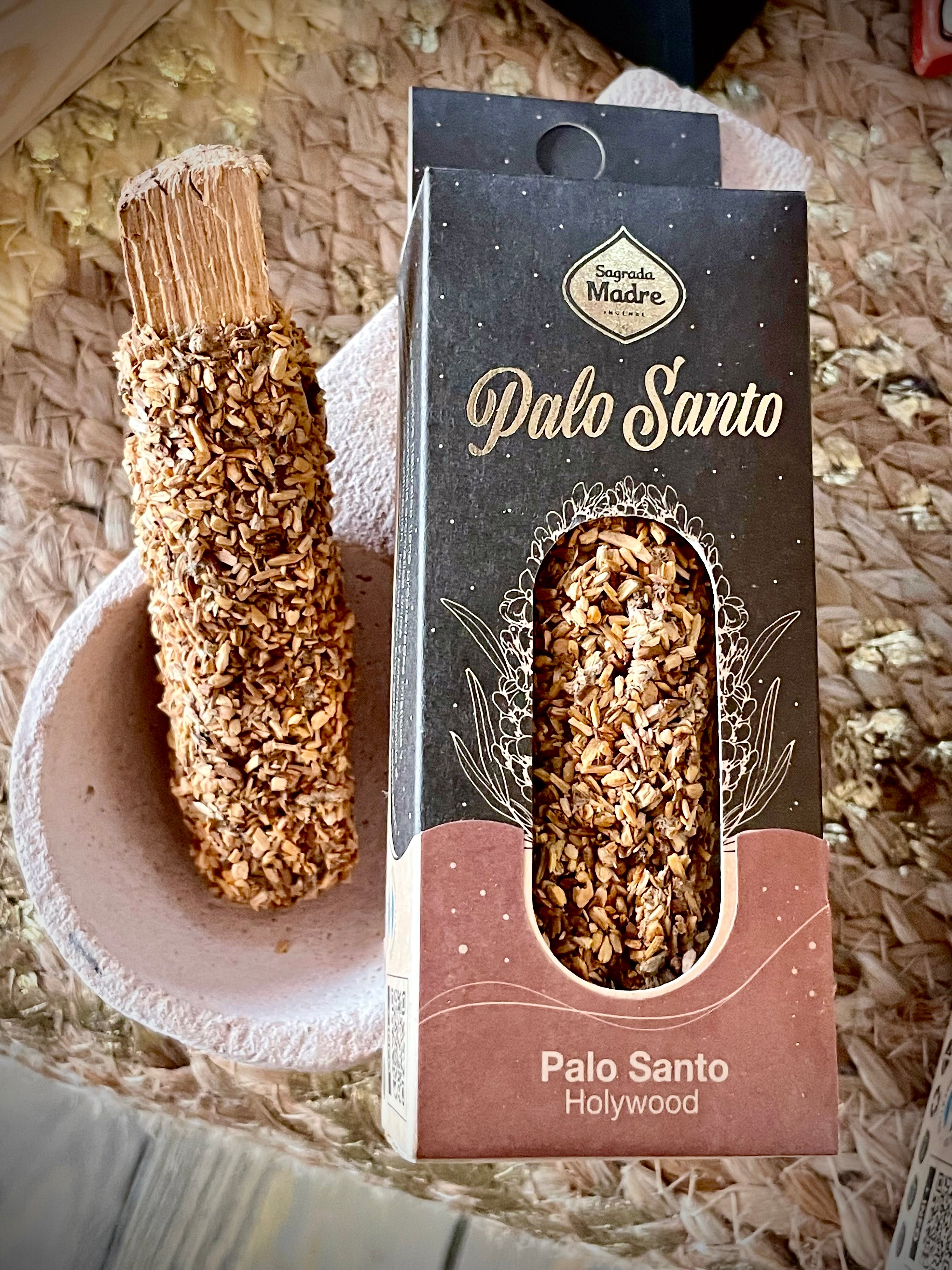 Bâton de Palo Santo enrichi