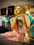 Grand Bouddha Relax, rose