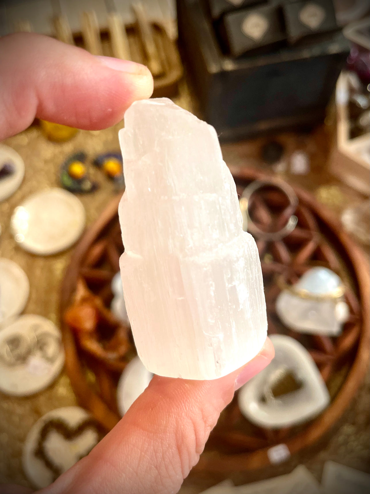Mini monolite de sélénite