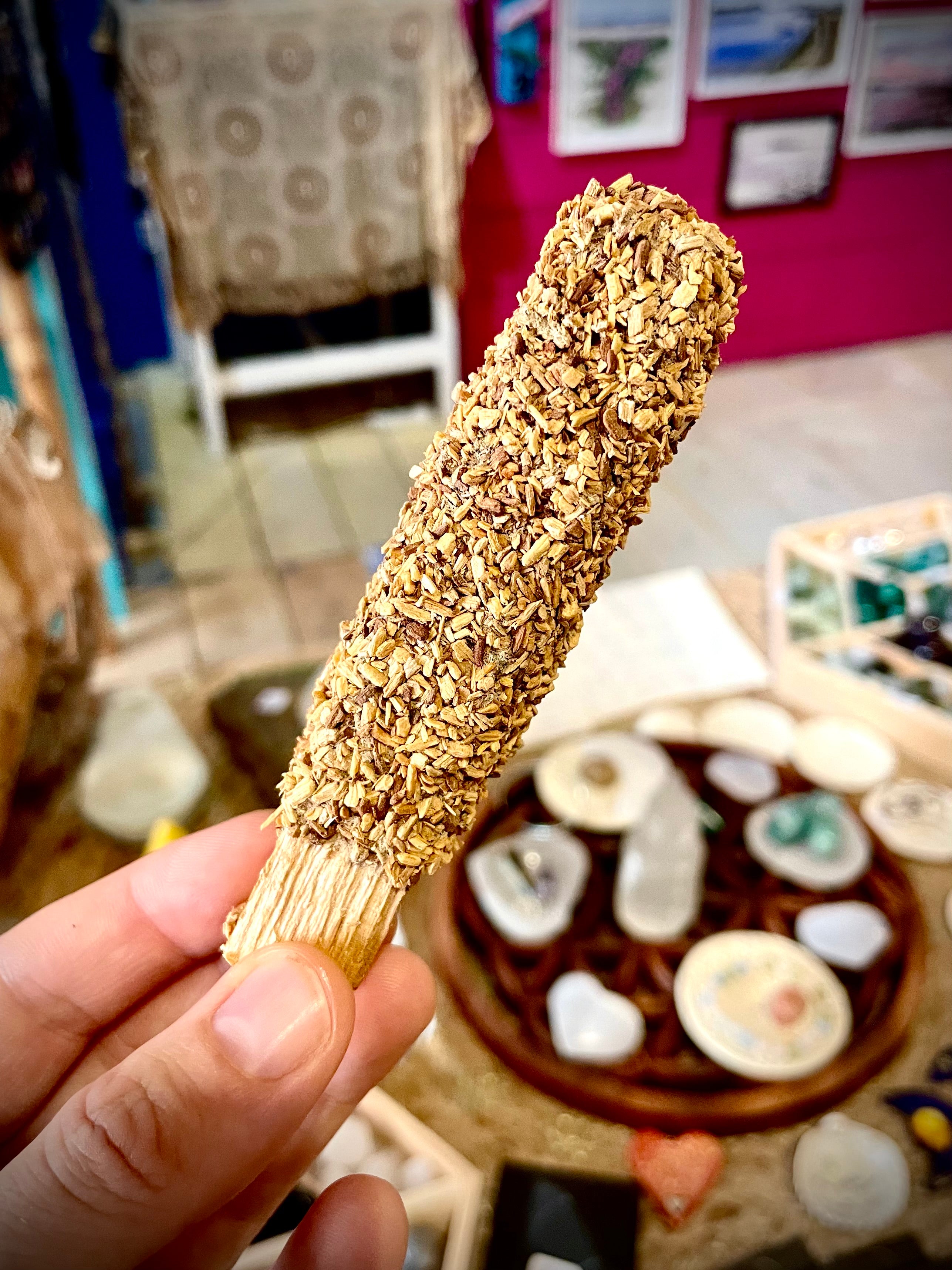 Bâton de Palo Santo enrichi